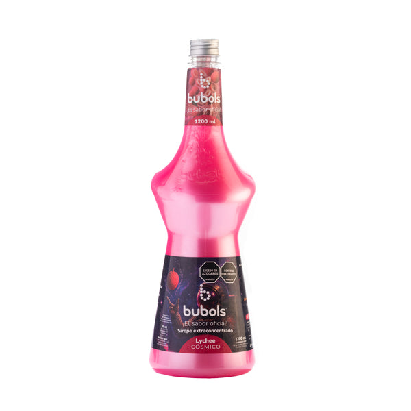 Sirope Cósmico Lychee 1200 Ml Bubols