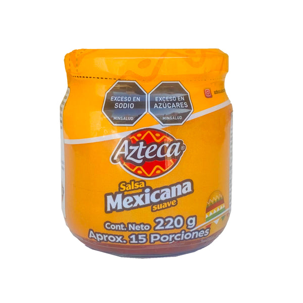 Salsa Mexicana Suave X 220 Gr Azteca