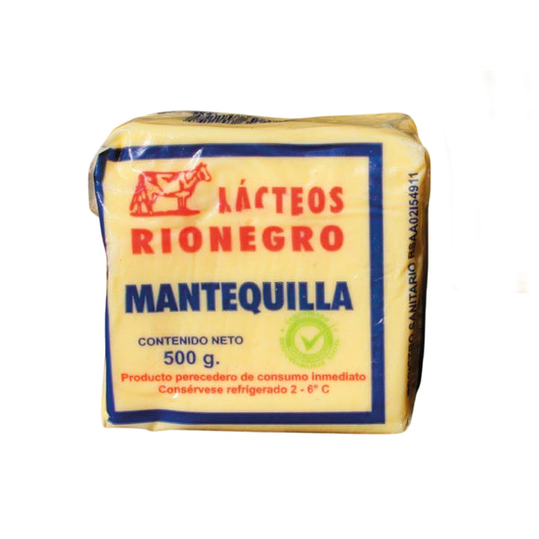 Mantequilla LÁCTEOS RIONEGRO 500 gr.