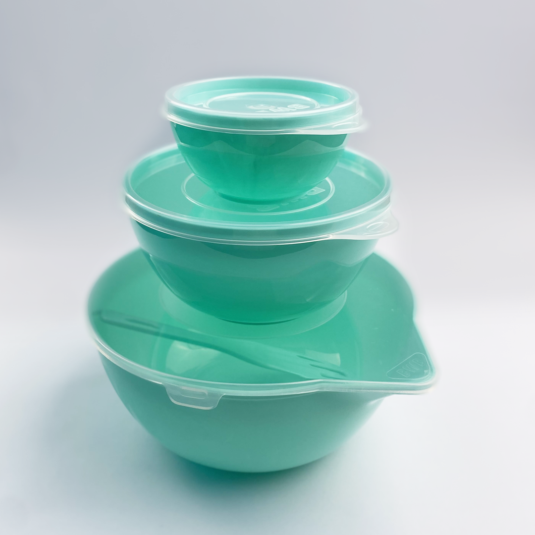 Set de Bowls Verde Pastel X 3 Unds. BWB