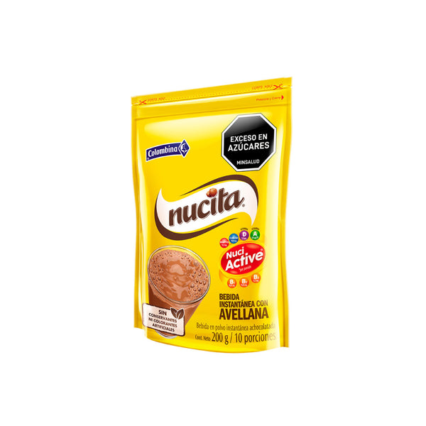Bebida Instantánea con Avellana Nucita 200 gr