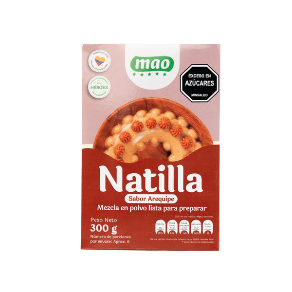 Natilla Arequipe 300 gr. Mao