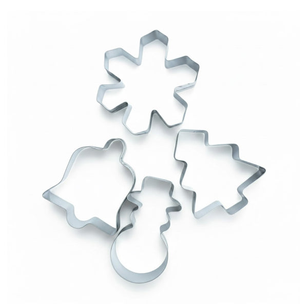 Cortador Muñeco de Nieve / Campana / Árbol / Copo Selva Negra