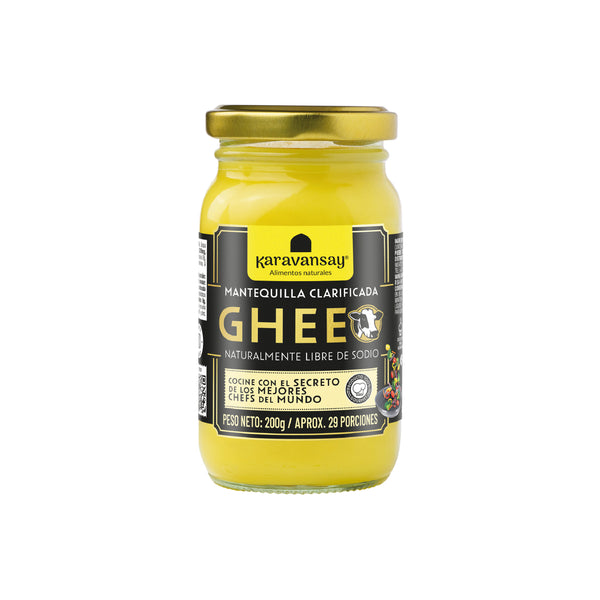 Mantequilla Clarificada GHEE 200 gr. Karavansay