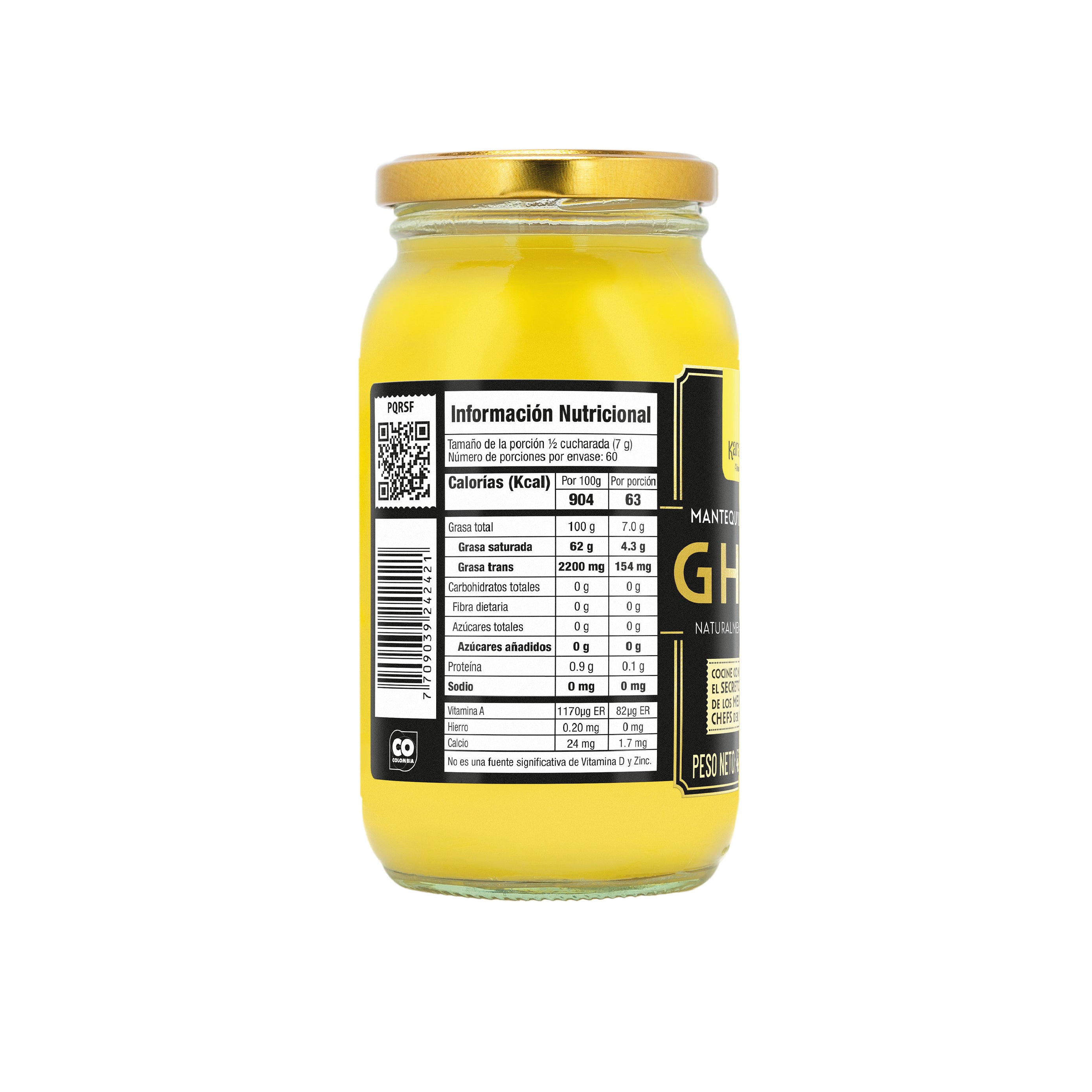 Mantequilla Clarificada GHEE 420 gr. Karavansay