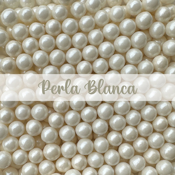 Sprinkles Perla Blanca 8mm X 45 Gr Selva Negra