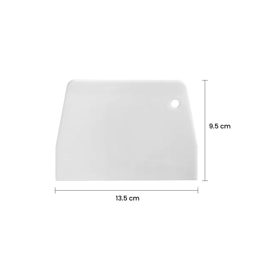 Set Raspe Plástico 13.5 cm 15.5 cm 19.5 cm