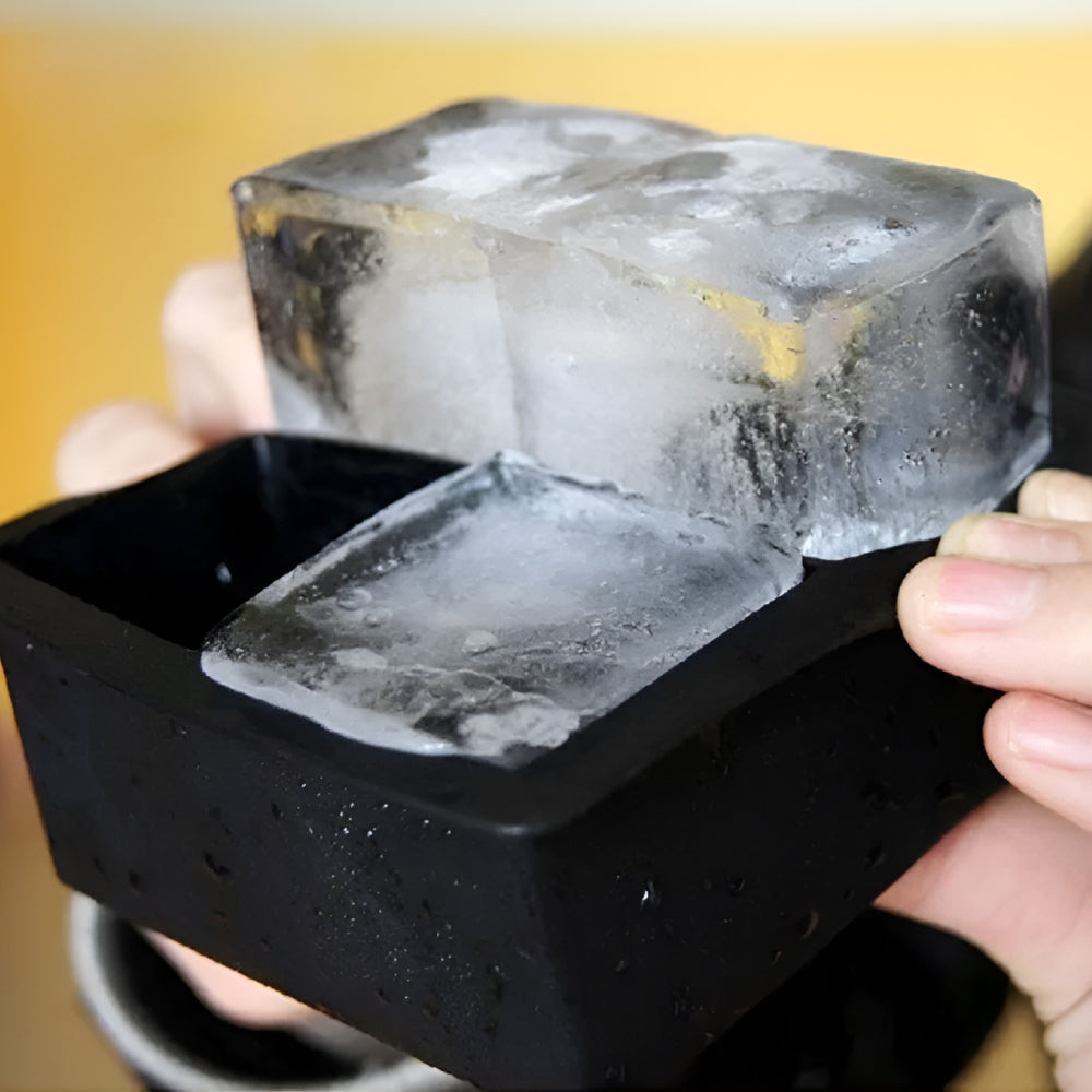 Molde De Silicona BRISA VW Collection – Para Hacer Cubitos De Hielo En Forma De VW Beetle, Apto Para Horno Y Lavavajillas