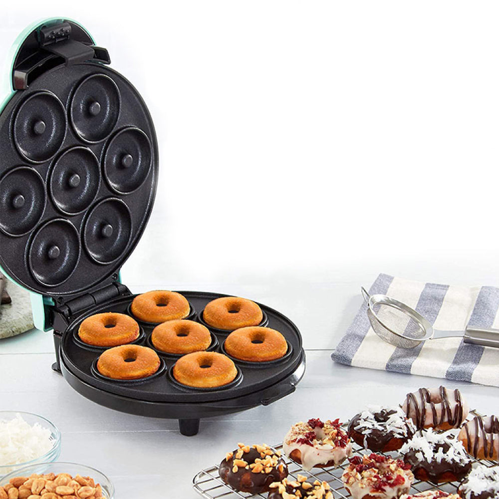 Máquina para Mini Donas x 7 Cavidades