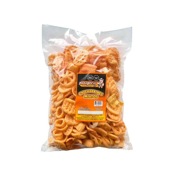 Chicharrines Surtido Paisabocas 450 Gr