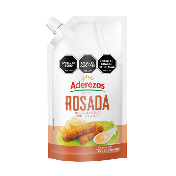 Salsa rosada Aderezos 1.000 gr