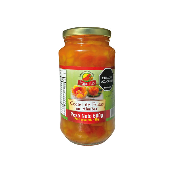 Cóctel de Frutas Pajarito 600 gr.