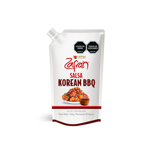 Salsa Korean BBQ X 1kg Zafrán