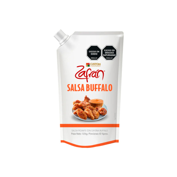 Salsa Búfalo 1 kg. Zafrán