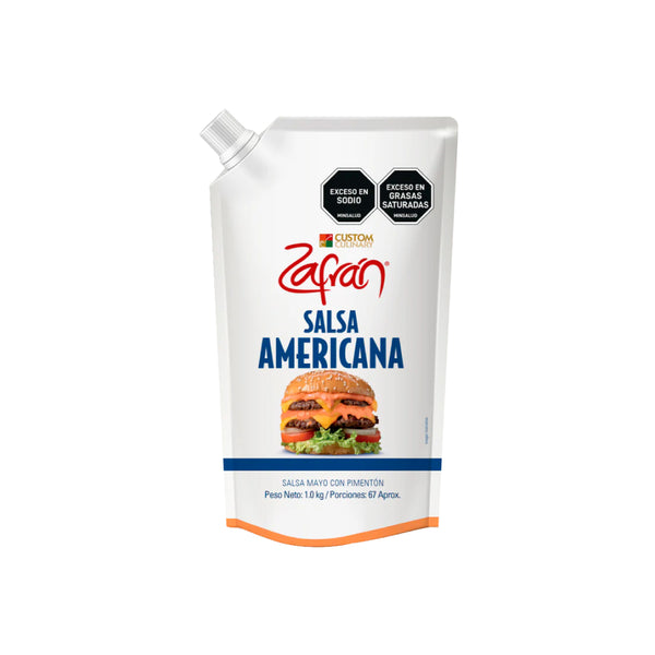 Salsa Americana 1 kg. Zafrán