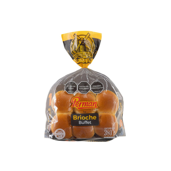 Pan Brioche Buffet Perman 380 gr