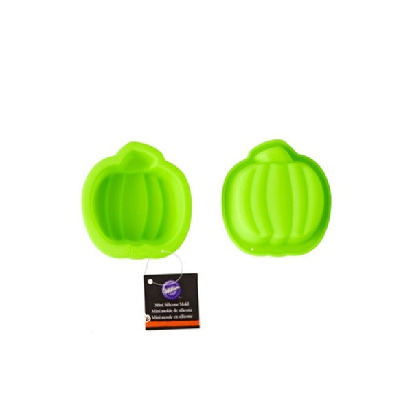 Molde de silicona calabaza verde Wilton