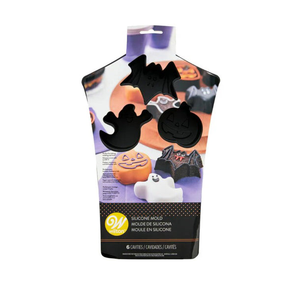 Molde de Silicona Halloween por 6 cavidades Wilton