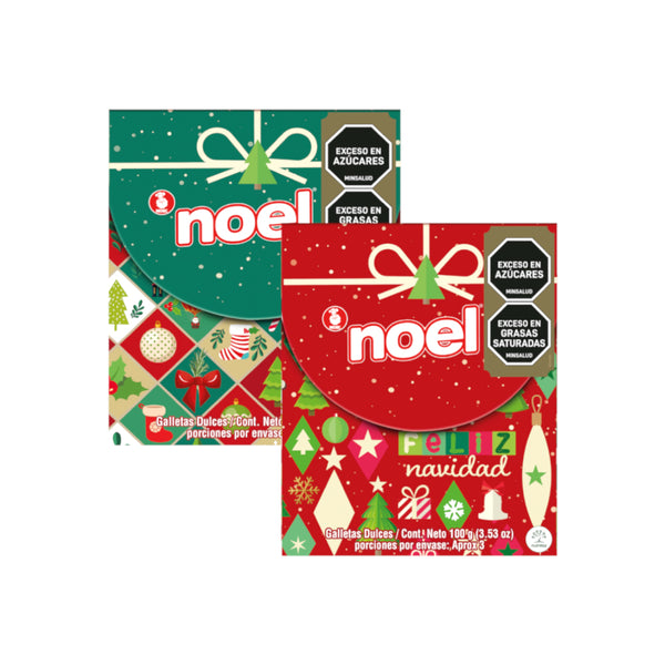 Galleta Noel por 100 gr.