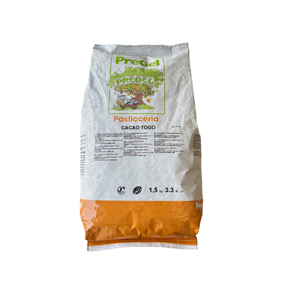 Cacao Alcalino Togo 1.5 kg PreGel