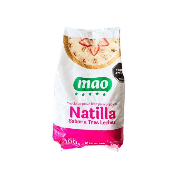 Natilla Tres Leches 1 kg Mao