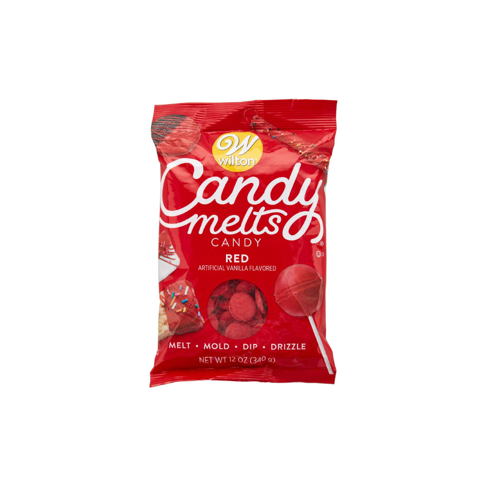 Candy Melt Rojo Wilton