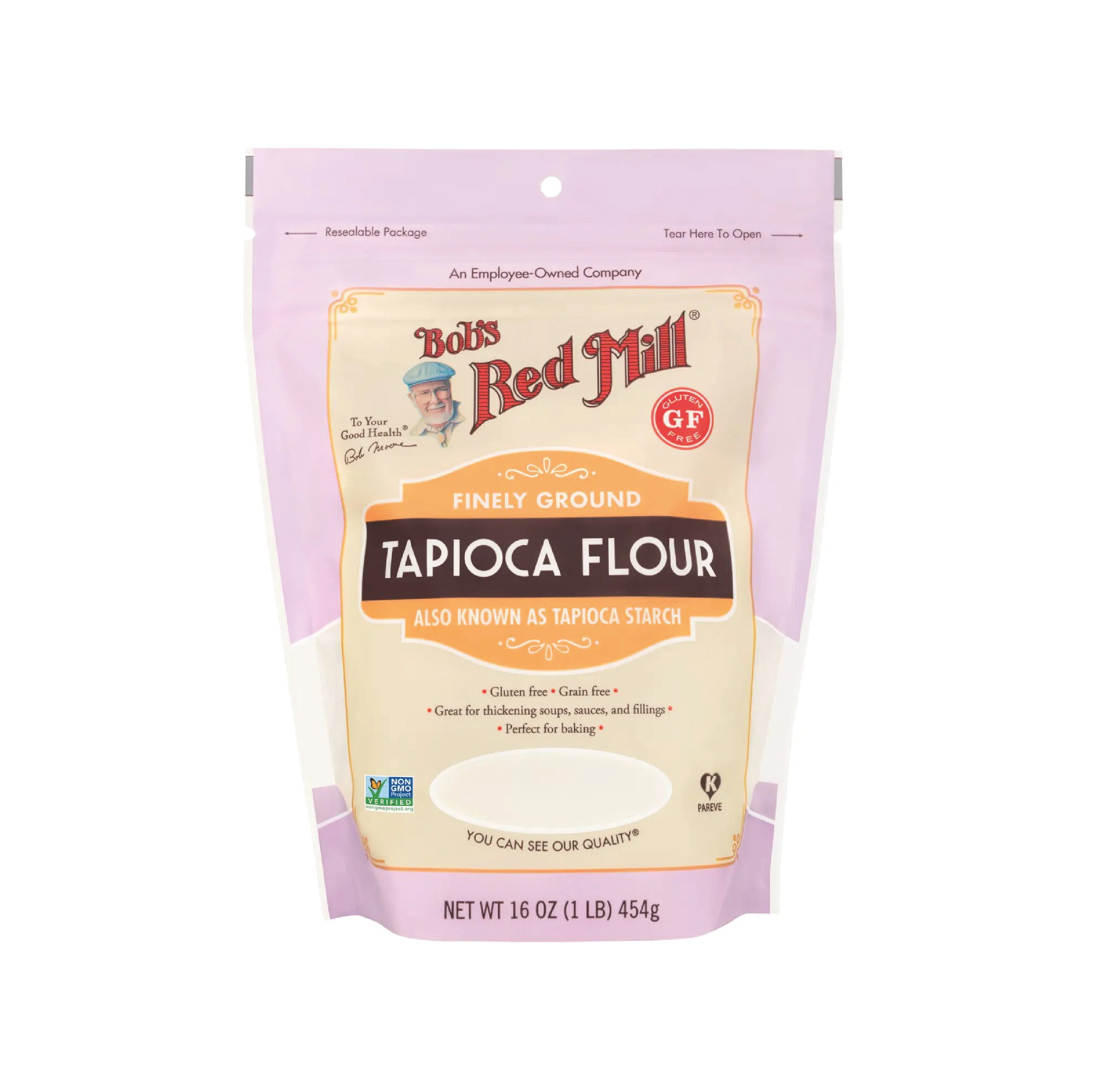 Harina de Tapioca Bob´s Red Mill 454 gr.