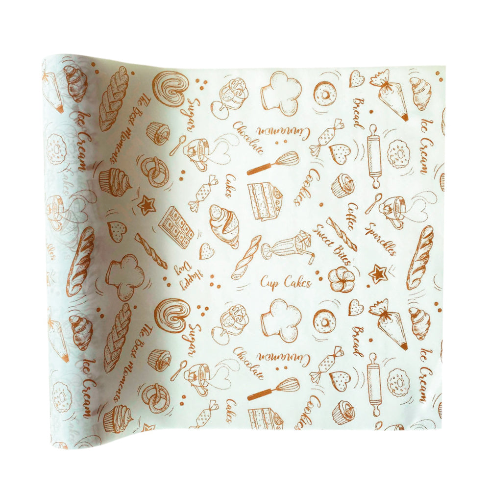 Papel Parafinado Repostería 10 Metros
