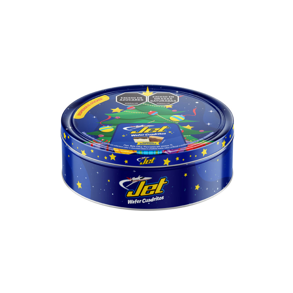 Jet Wafer Cuadritos lata 14 gr. 15 Unds. – Mundo Huevo