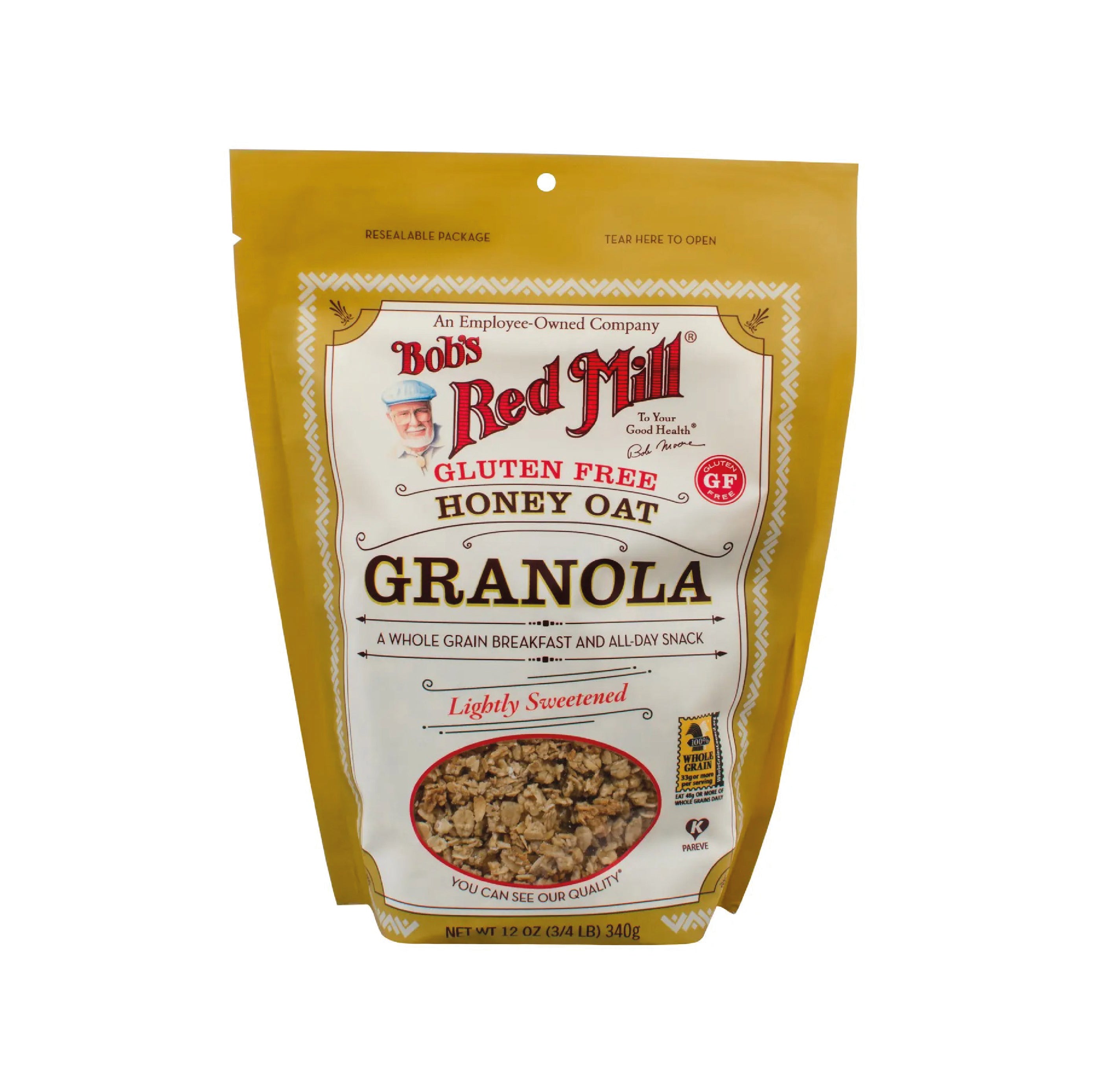 Granola Avena Miel Bob´s Red Mill 340 gr.