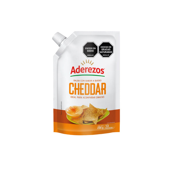Salsa cheddar Aderezos 200 gr