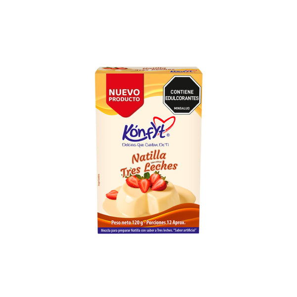 Natilla Tres Leches Kónfyt 120 Gr