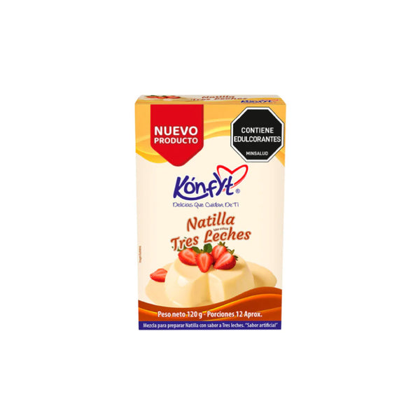 Natilla Tres Leches Kónfyt 120 Gr