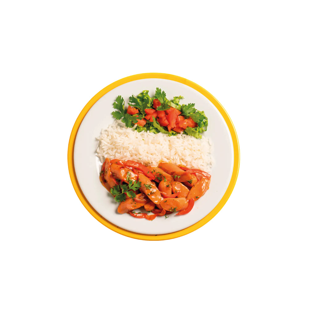 Salchicha manguera Rica 360 gr.