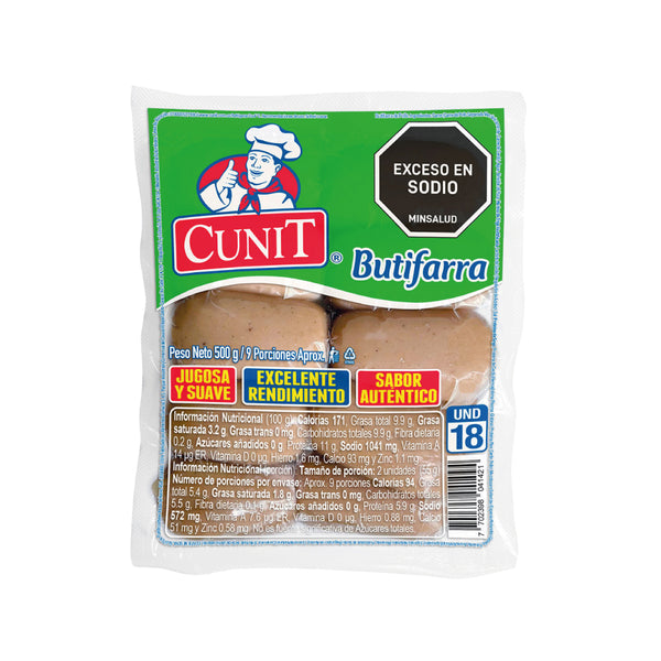 Butifarra CUNIT 500 gr.