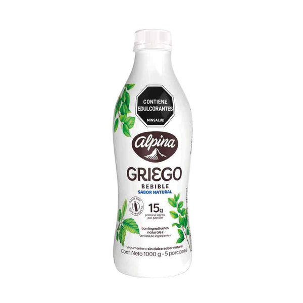 Griego bebible natural Alpina 1.000 gr.