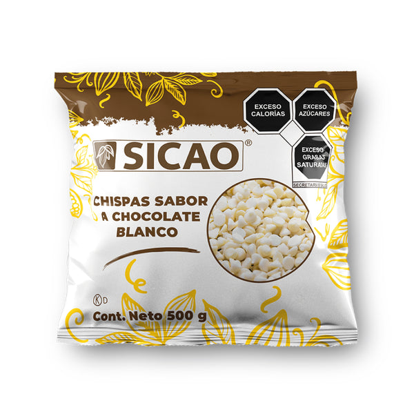 Chips de chocolate blanco SICAO 500 gr.