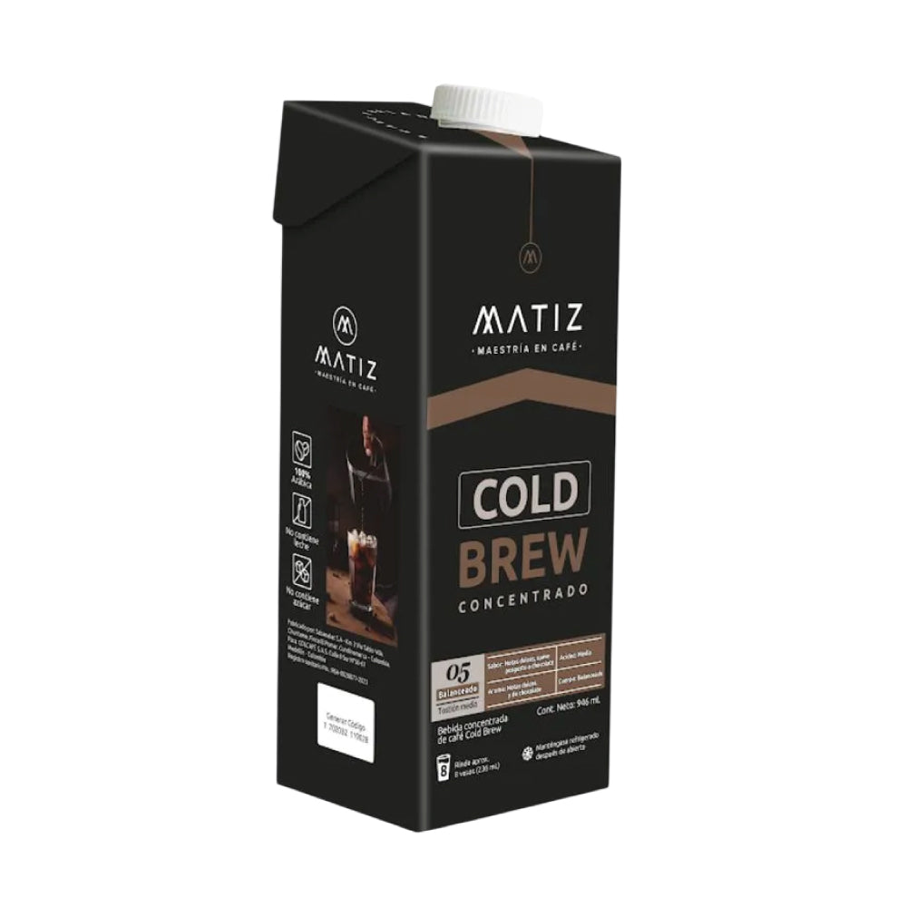 Cold Brew Concentrado Matiz 946 ml