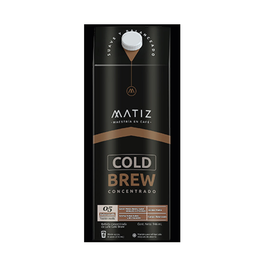 Cold Brew Concentrado Matiz 946 ml