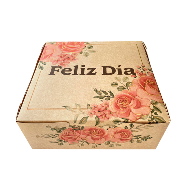 Caja Feliz Día 25 x 10 cm