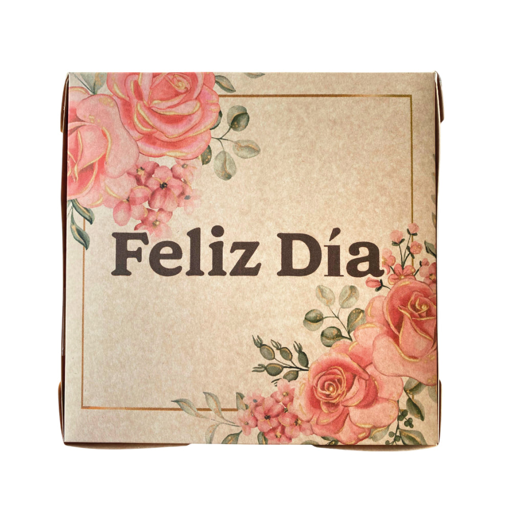 Caja Feliz Día 25 x 10 cm