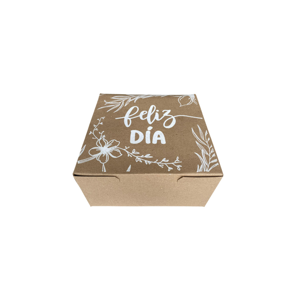 Caja Kraft Feliz Día 20 x 10 cm