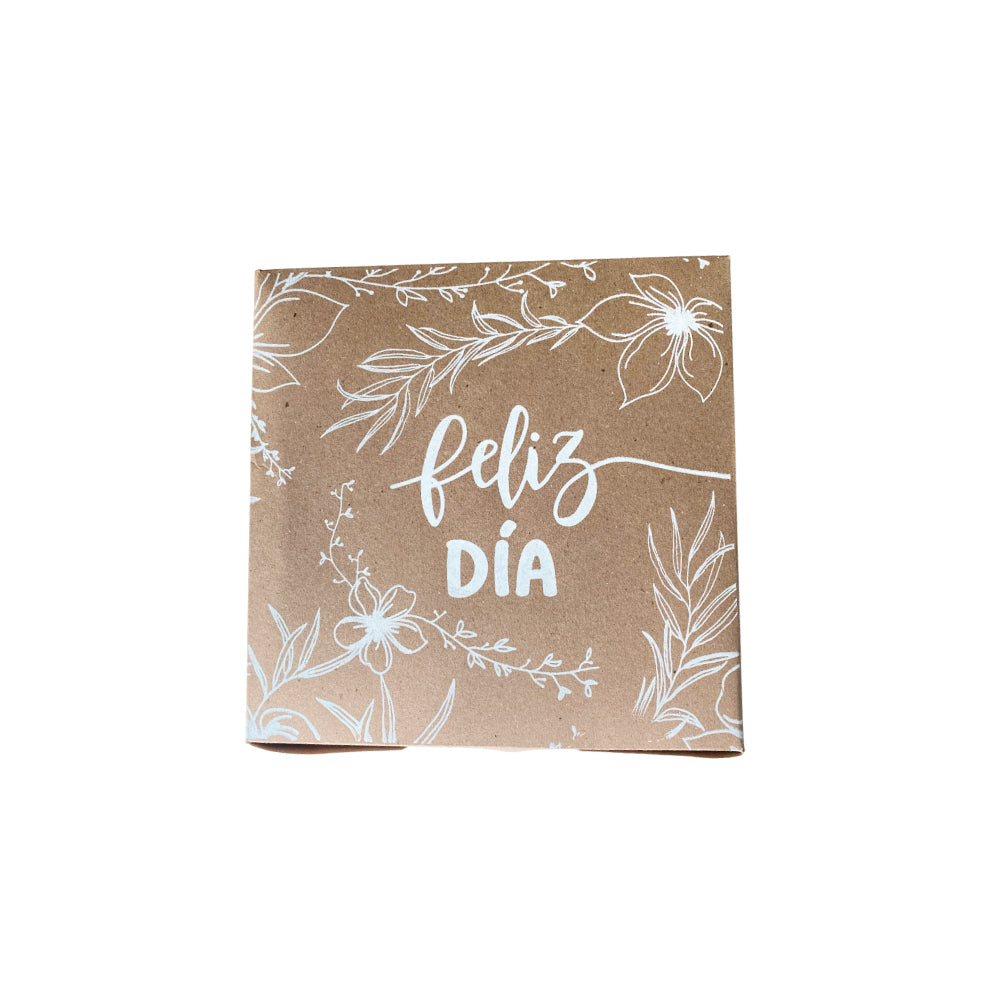 Caja Kraft Feliz Día 20 x 10 cm
