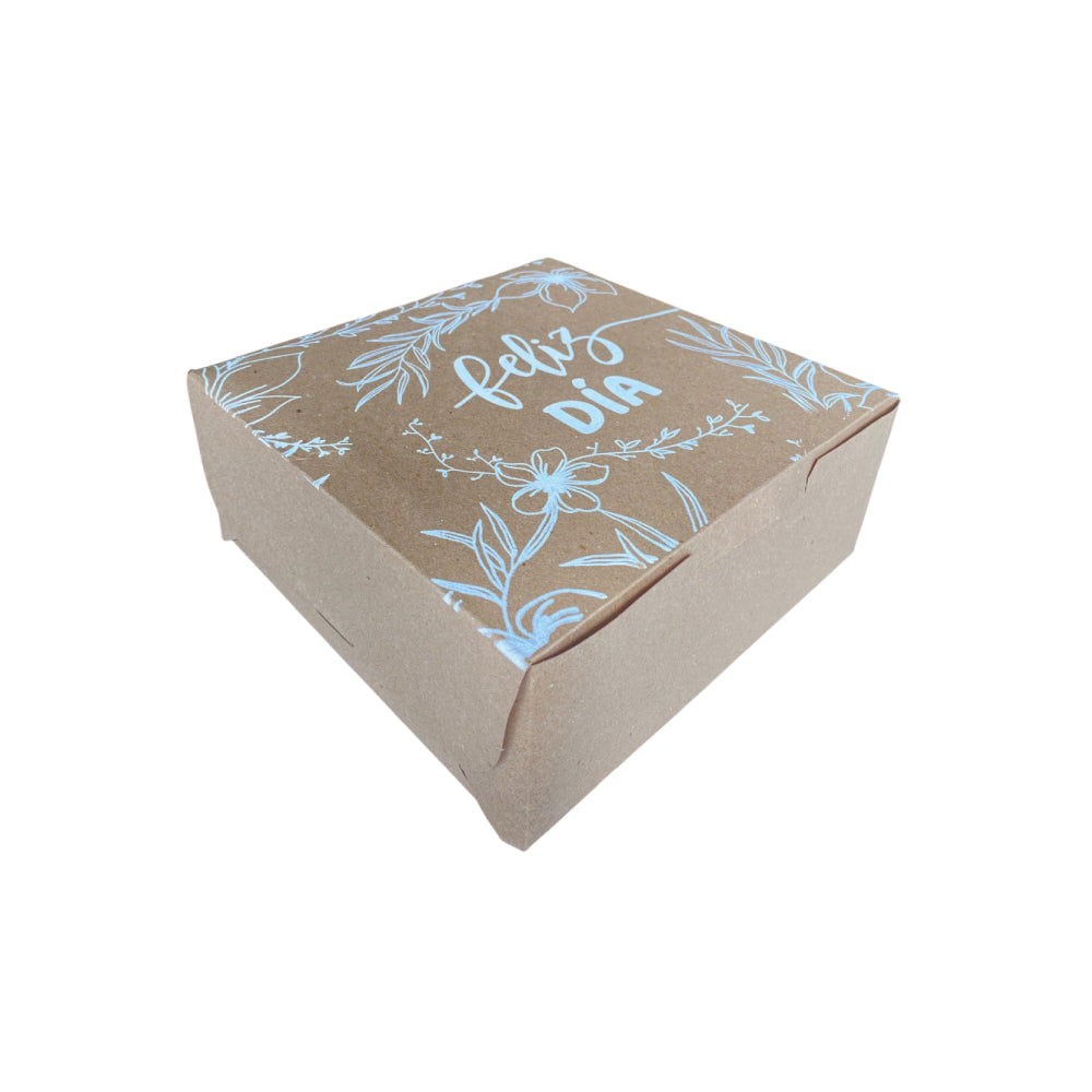 Caja Kraft Feliz Día 25 x 10 cm
