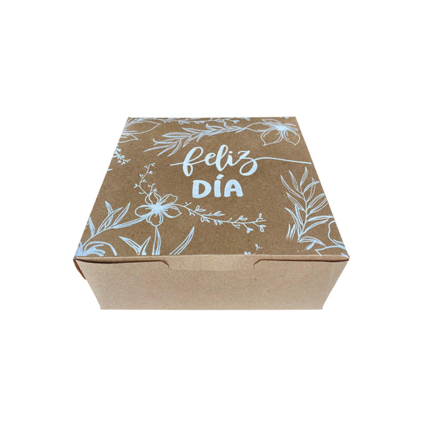 Caja Kraft Feliz Día 25 x 10 cm