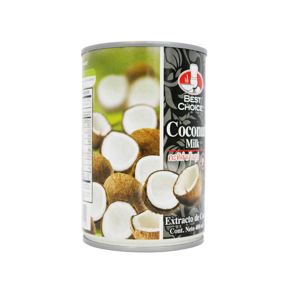 Leche de coco BEST CHOICE 400 ml.