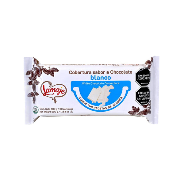 Cobertura Bloque Blanca Lamaje 500 Gr
