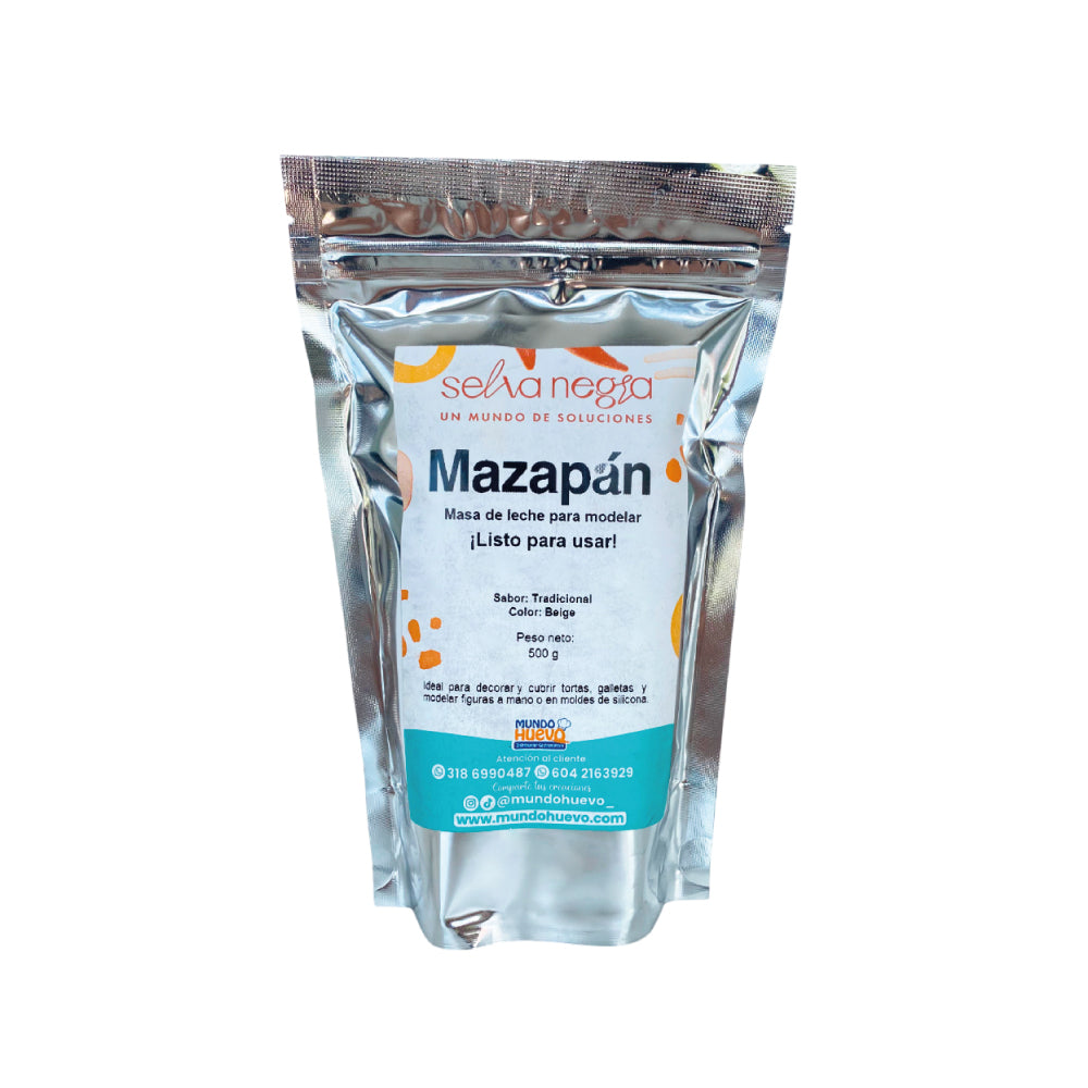 Mazapán Beige Selva Negra 500 gr.