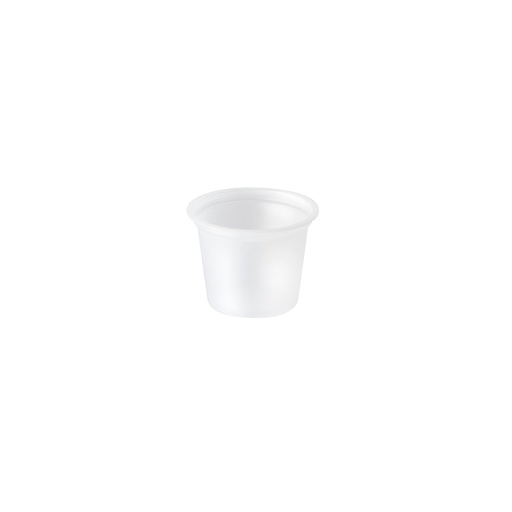 Copa Souffle Salsera 1 Onza Star Plastic 50 Unidades