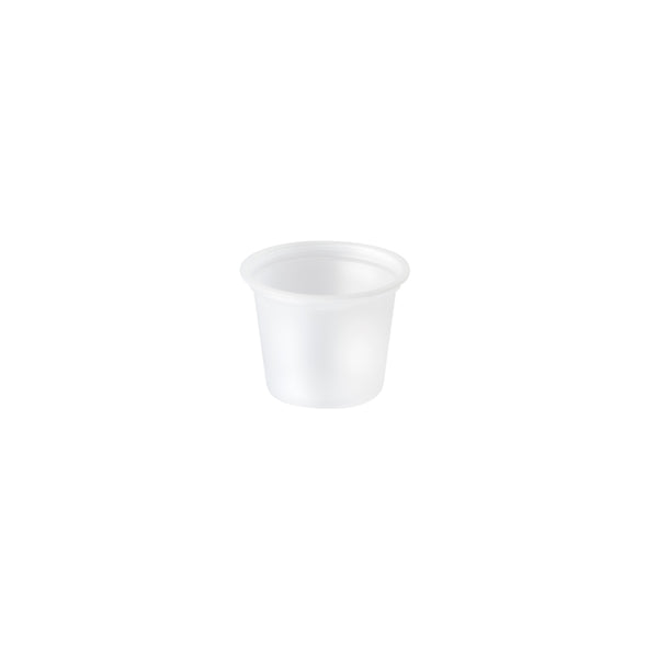 Copa Souffle Salsera 1 Onza Star Plastic 50 Unidades